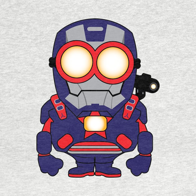 Iron Minion Patriot by Mile High Empire